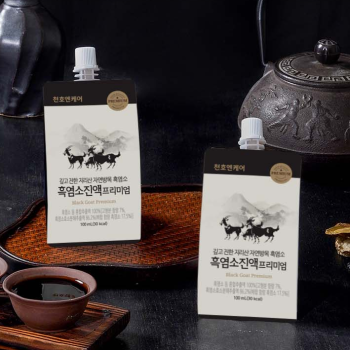 [천호엔케어] 흑염소 프리미엄 (100ml*30개입)