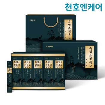[천호엔케어] 흑염소진옥고세트 15g * 50포