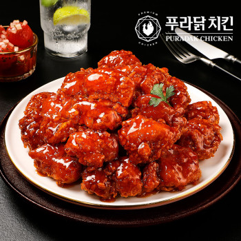 [푸라닭] 달콤양념 순살강정 500g 2팩