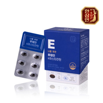 [한삼인] 나를위한 루테인&아스타잔틴 (300mg × 30정)