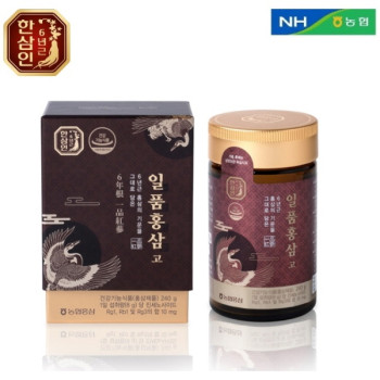 [한삼인] 일품홍삼 고 (240g)