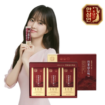 [한삼인] 통째로 갈아 넣은 진홍삼스틱 (10g x 30포)