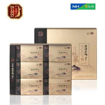 [한삼인] 홍삼순액골드 (70mL×30포)