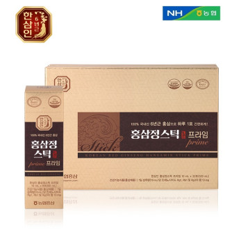 [한삼인] 홍삼정스틱 프라임 (10mL × 32포)