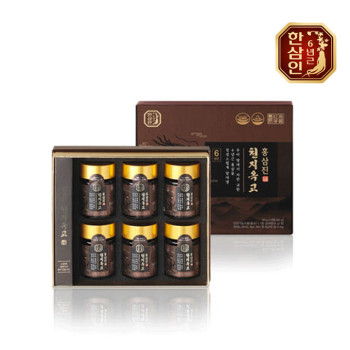 [한삼인] 홍삼진 천지옥고 (50g x 6병)