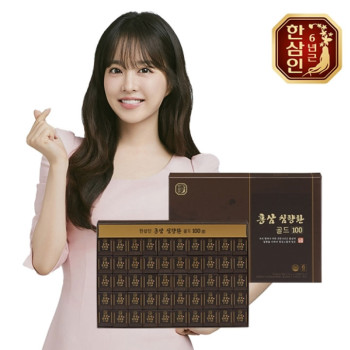 [한삼인] 홍삼침향환골드100 (3.75g × 100환)