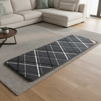 [한일의료기] 모던체크 탄소 무전자 19mm 쇼파 전기매트 4단