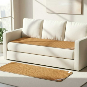 [한일의료기] 헥사 그래핀 탄소 무전자 19mm 쇼파 전기매트 4단