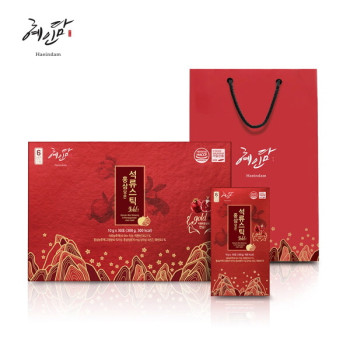 [혜인담] 홍삼담은 석류스틱 골드 10g X 30포