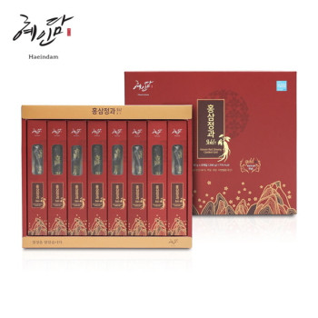 [혜인담] 홍삼정과 골드 30g X 8개
