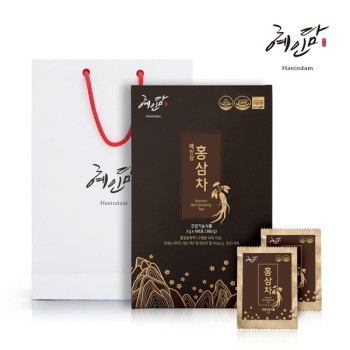 [혜인담] 홍삼차  3g X 100포