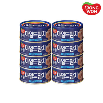 [동원] 마일드참치 90g x 8캔