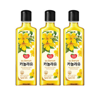 [동원] 카놀라유 480ml x 3병