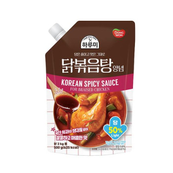 [동원] 하루미 닭볶음탕양념 500g x 4봉