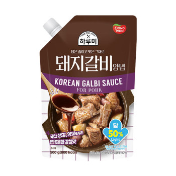 [동원] 하루미 돼지갈비양념 500g x 4봉