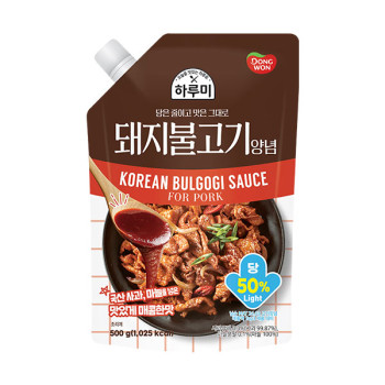 [동원] 하루미 돼지불고기양념 500g x 4봉
