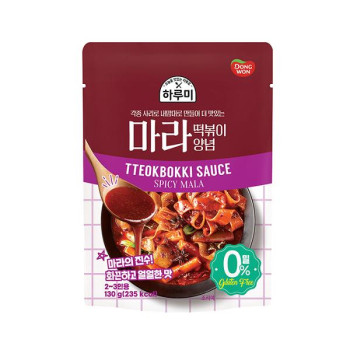 [동원] 하루미 마라 떡볶이양념 130g x 10봉
