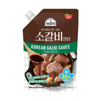 [동원] 하루미 소갈비양념 500g x 4봉