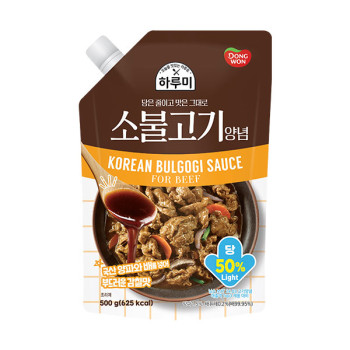 [동원] 하루미 소불고기양념 500g x 4봉
