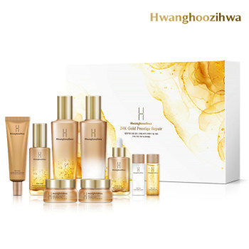 황후지화 24K 골드 프레스티지 리페어 7종세트(쇼핑백포함)