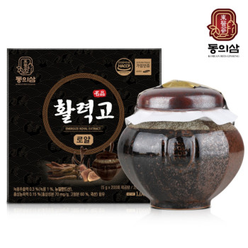 동의삼 활력고 로얄(1kg)1,000g x 1단지