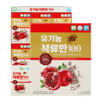 [옻가네] 유기농 100 % 석류만 70ml x 30포