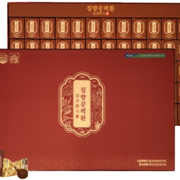 [지리산마천농협] 침향공력환 3.75g x 60환(쇼핑백포함)