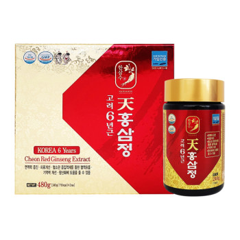 [한삼수]  고려6년근 天 홍삼정2p 240g x 2병