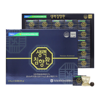 [지리산마천농협]  생력침향환  3.75g x 100환(쇼핑백포함)