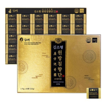 김소형원방 침향단프리미엄 3.75g x 60환(쇼핑백포함)
