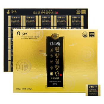 김소형원방 침향단프리미엄 3.75g x 100환(쇼핑백포함)