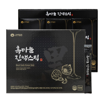 고이담은 흑마늘 진액스틱 15g x 30포 + 쇼핑백