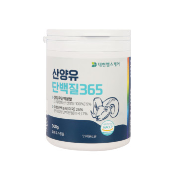 대현헬스케어 산양유단백질 365 (통) 300g