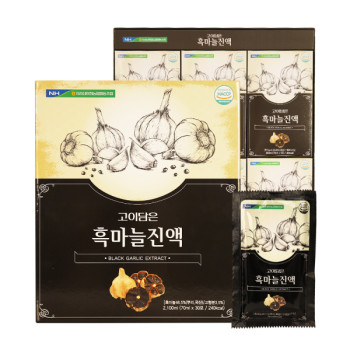 지리산마천농협 고이담은흑마늘진액 70ml x 30포