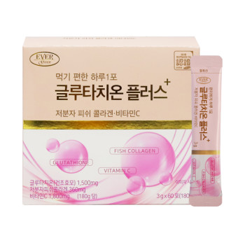 에버그린 글루타치온 플러스(3g x 60포)