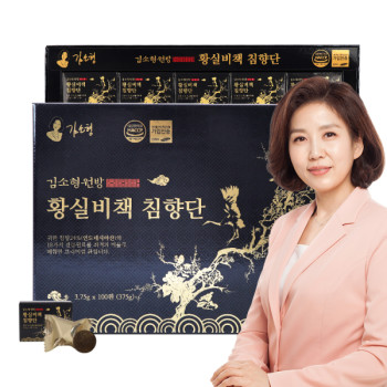 김소형원방 황실비책침향단 3.75g x 100환(쇼핑백포함)