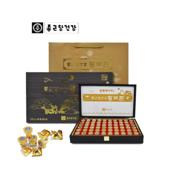 [종근당건강]황보환3.75g  60환 쇼핑백포함