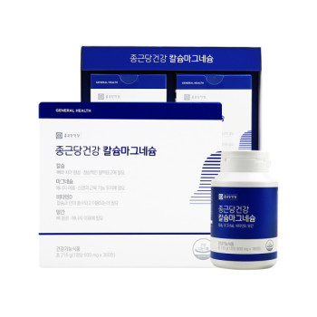 [종근당건강] 칼슘마그네슘 600mg 360정 (6개월분)