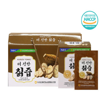 [지리산마천농협]더 진한 칡즙 70ml 30포