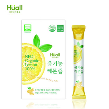 [휴올] 유기농 레몬즙 20g x 15포