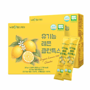 [뉴팜헬스케어]유기농 레몬클린톡스 20g x 30포