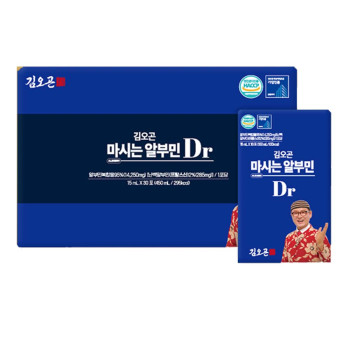 [김오곤]마시는 알부민 Dr 15ml x 30포