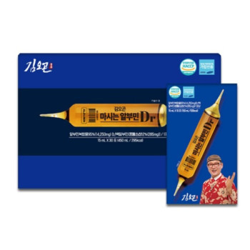 [김오곤]마시는 알부민 Dr 15ml x 30포