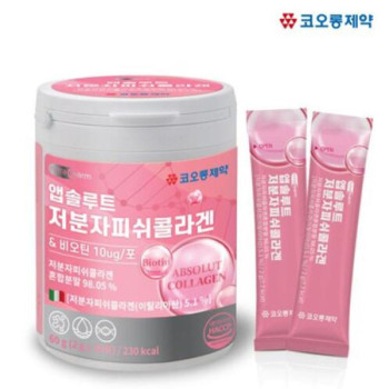 [코오롱제약]앱솔루트 저분자피쉬콜라겐2g x 30포