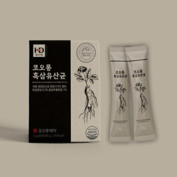 코오롱 흑삼유산균 2g x 30포