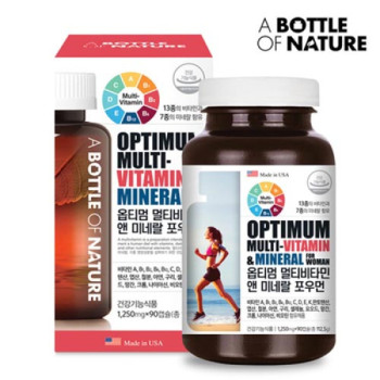 [어바틀] 옵티멈 멀티비타민 앤 미네랄 포우먼 3개월분
