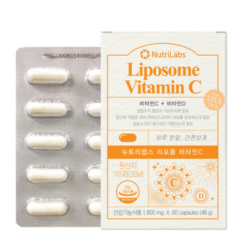 [뉴트리랩스] 리포좀 비타민C 800mg x 60캡슐