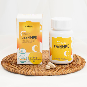 [위드바이오] 리포좀 비타민C 1100mg x 60정(2개월분)