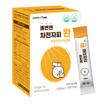 락토테미 쾌변엔 차전자피 환 5000mg x 30포