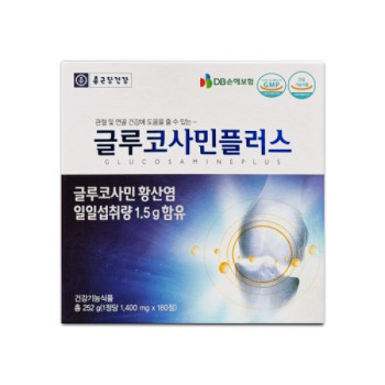 종근당건강 글루코사민플러스 180정